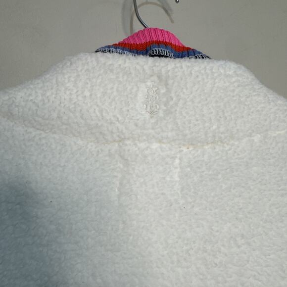 Free People FP Movement Over the Rainbow Sherpa Fleece Women’s Size XL - Picture 5 of 15